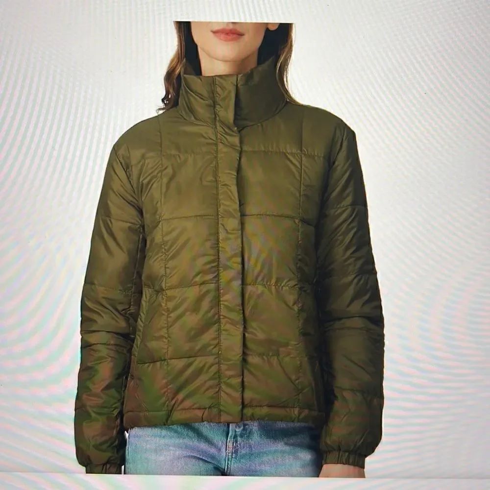 Madewell Travel Buddy Packable Puffer